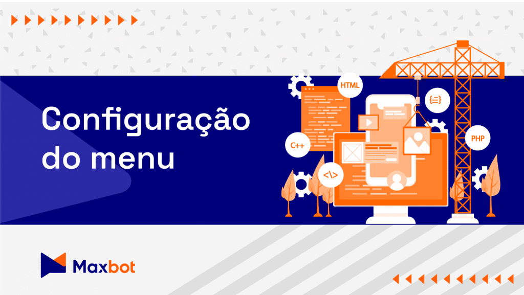 05. Configuração do Menu