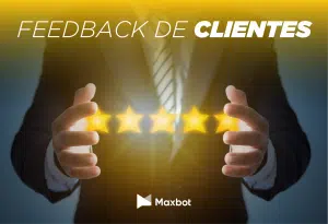 feedback de clientes