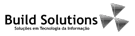 o logotipo de uma empresa de construção Build Solutions