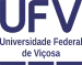 um logotipo preto e verde com as letras ufv