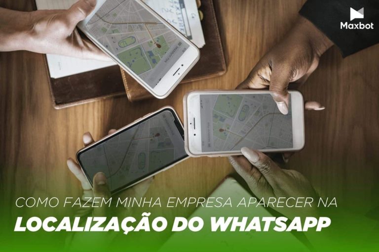 como fazer minha empresa aparecer na localização do whatsapp