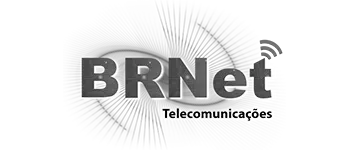 o logotipo da brnet telecomunicações