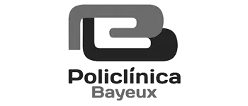 o logotipo da policlínica baye