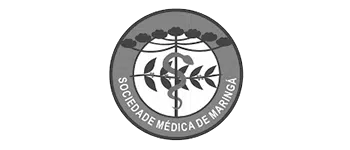 o logotipo da associação médica da maringa