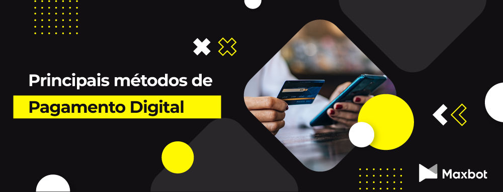 Principais métodos de pagamento digital