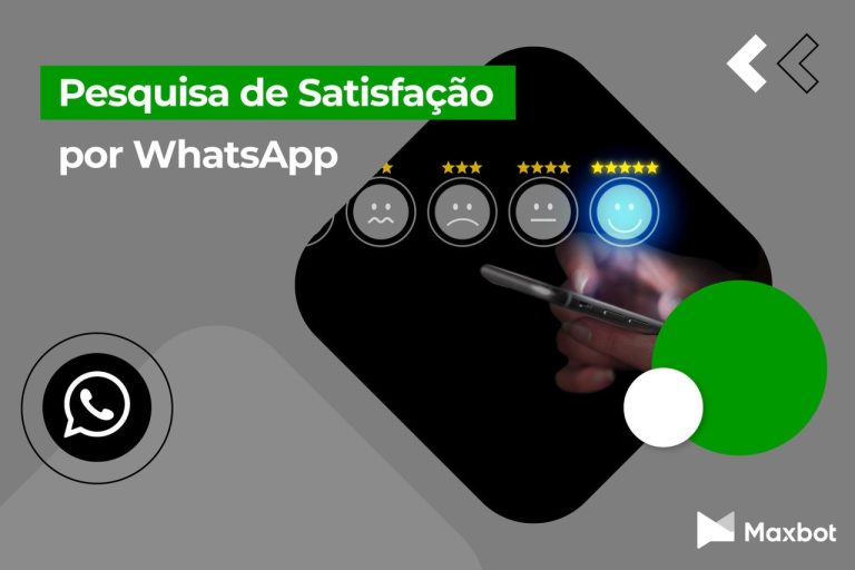 Pesquisa de satisfação por WhatsApp: como fazer e por quê